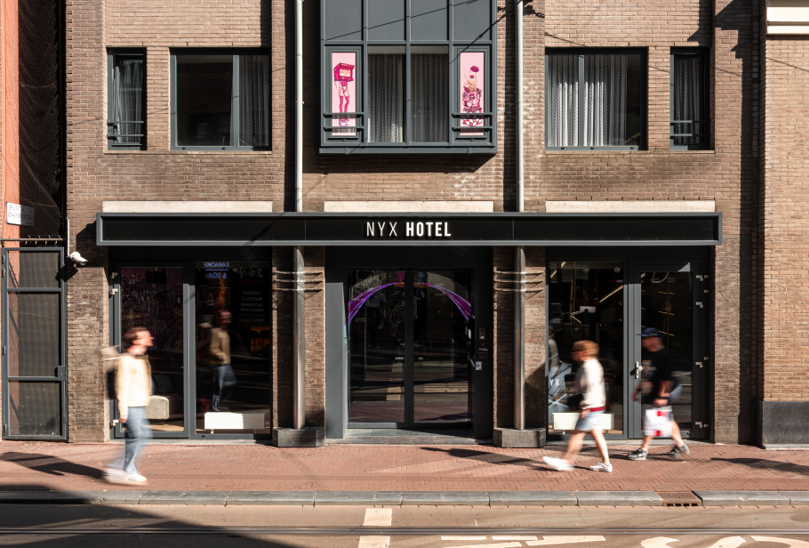 NYX Hotel Amsterdam Rembrandt Square in AMSTERDAM