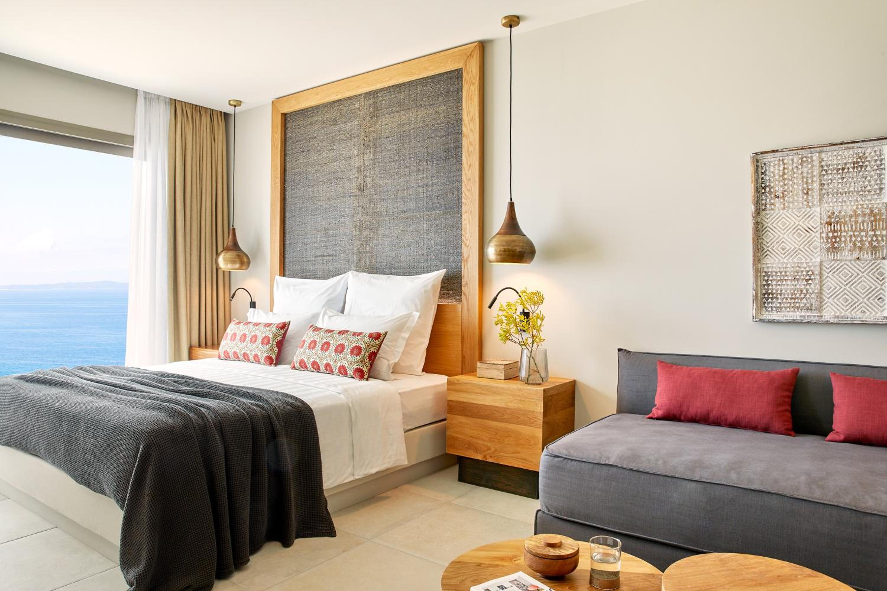 Superior, Double Bed, Sea View