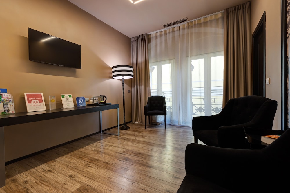 Lobby at Dharma Luxury Hotel & Spa, ROME