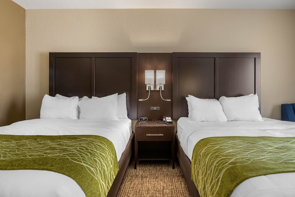 Comfort Inn & Suites Cedar Rapids Cid Eastern Iowa Airport 9/44