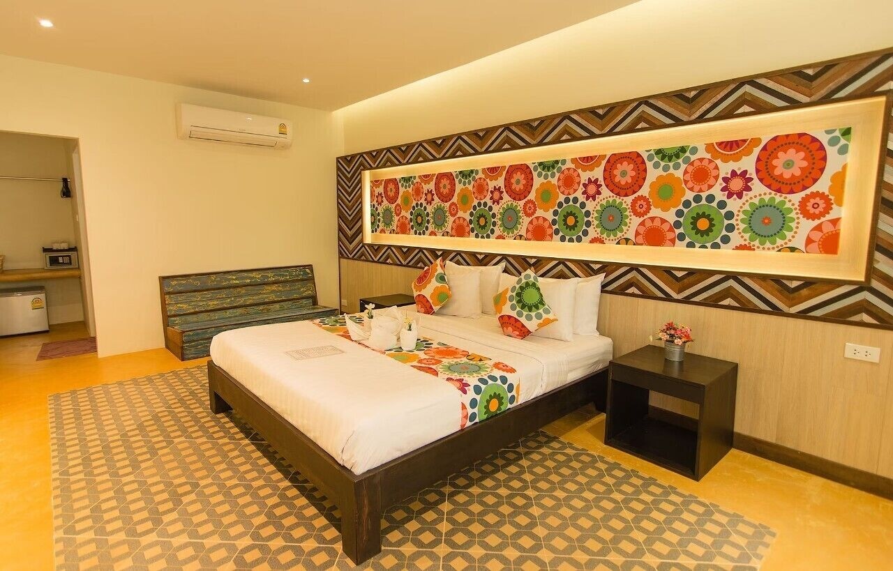 SUPERIOR, DOUBLE BED, GARDEN VIEW