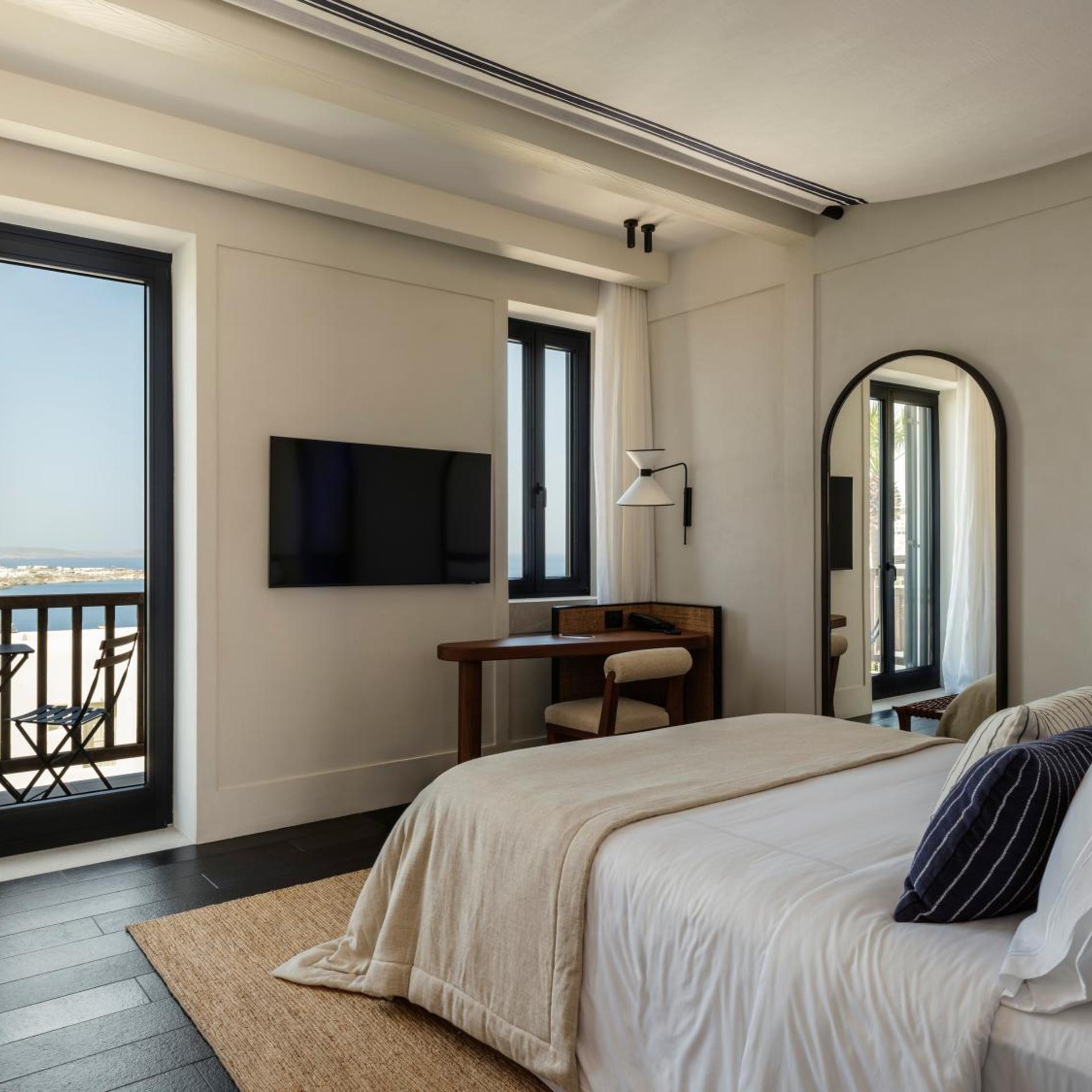 Anandes, Suite, Double Bed, Panoramic View