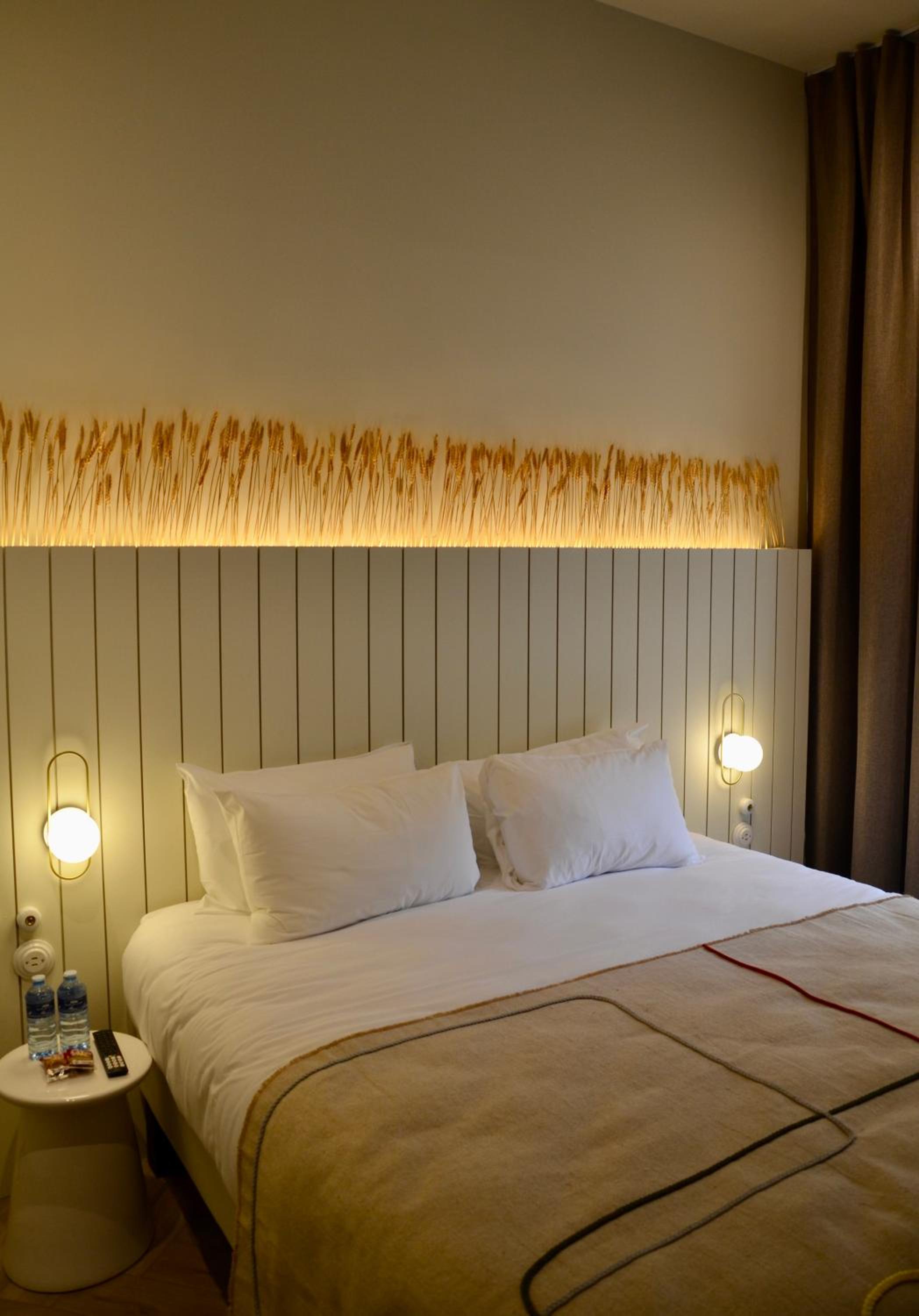 غرفة بسرير مزدوج بشرفة، Hotel Maison Soleil 3/5
