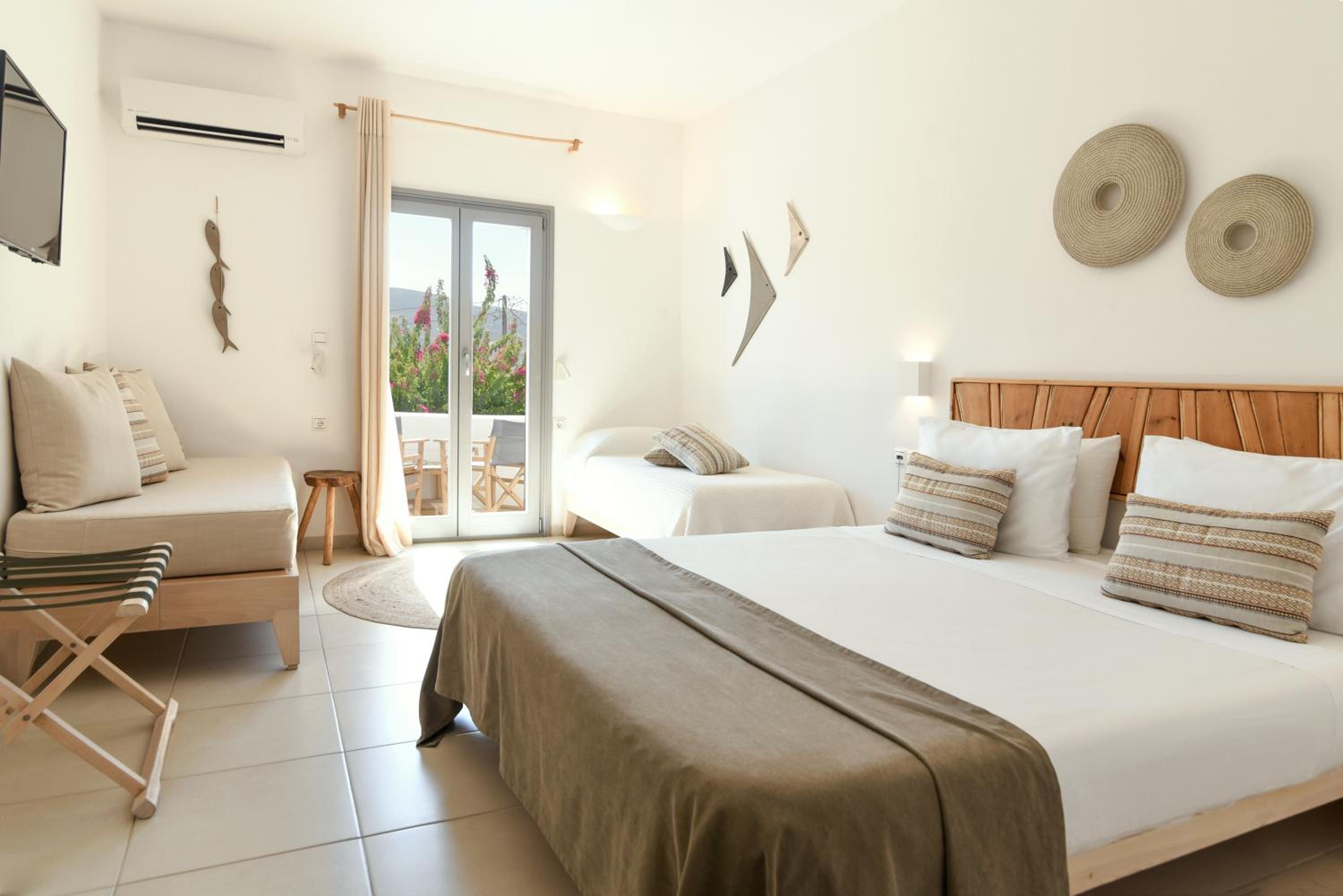 Room, Quadruple, Garden View