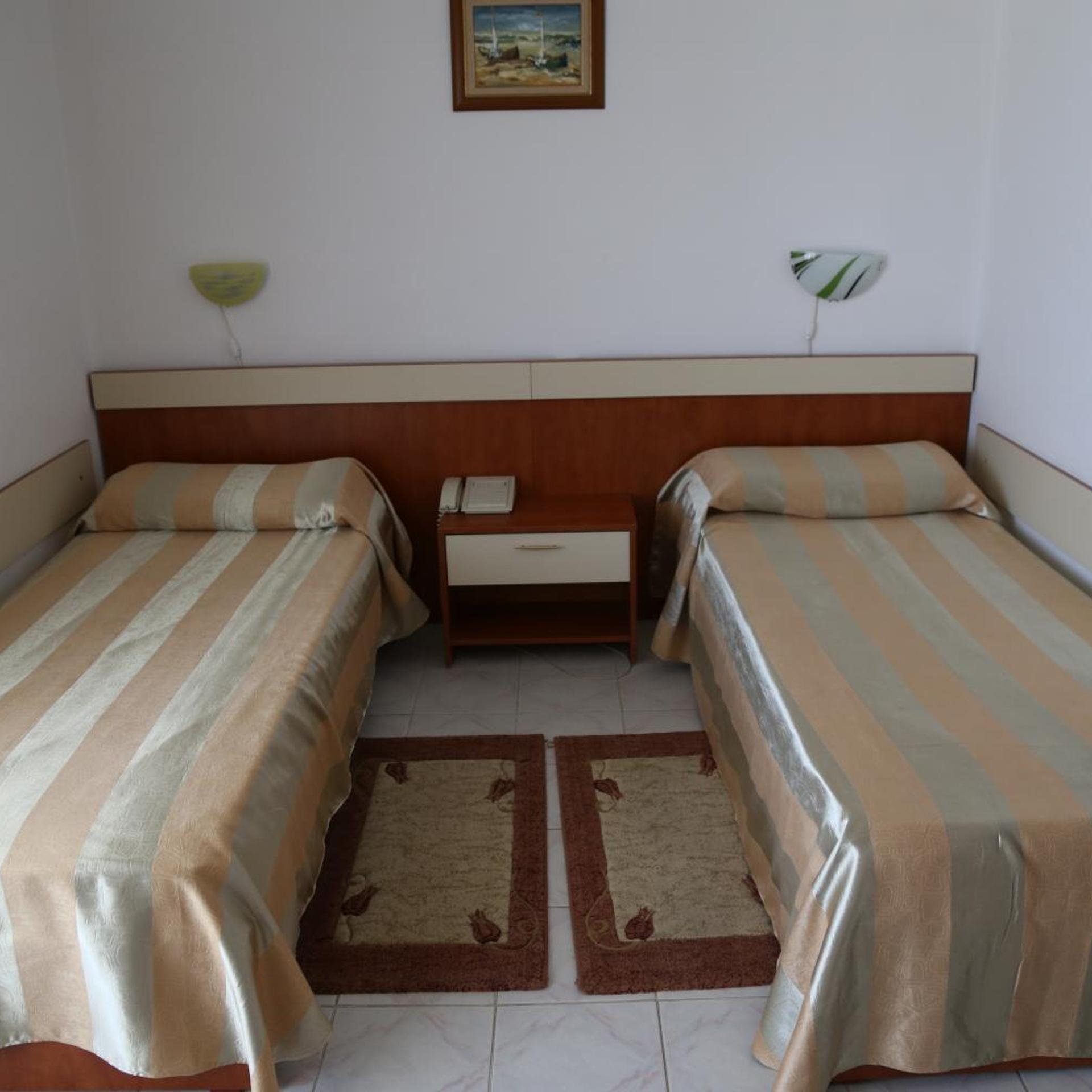 غرفة بسرير مزدوج أو سريرين منفصلين، Hotel Orfeu 5/10