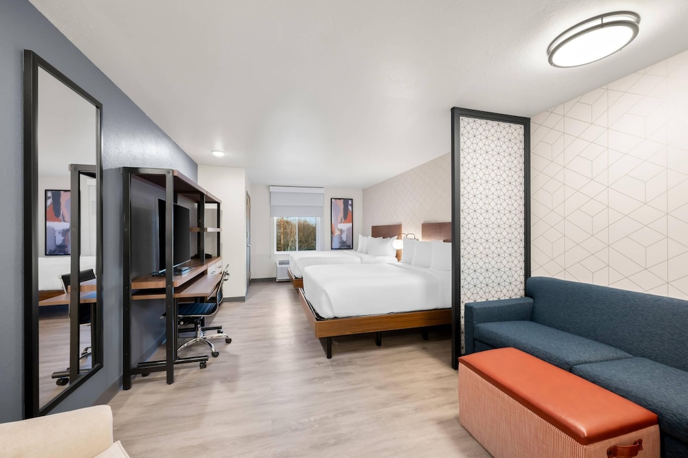 جناح بسريرين كوين، Everhome Suites Portsmouth - Newington 6/10