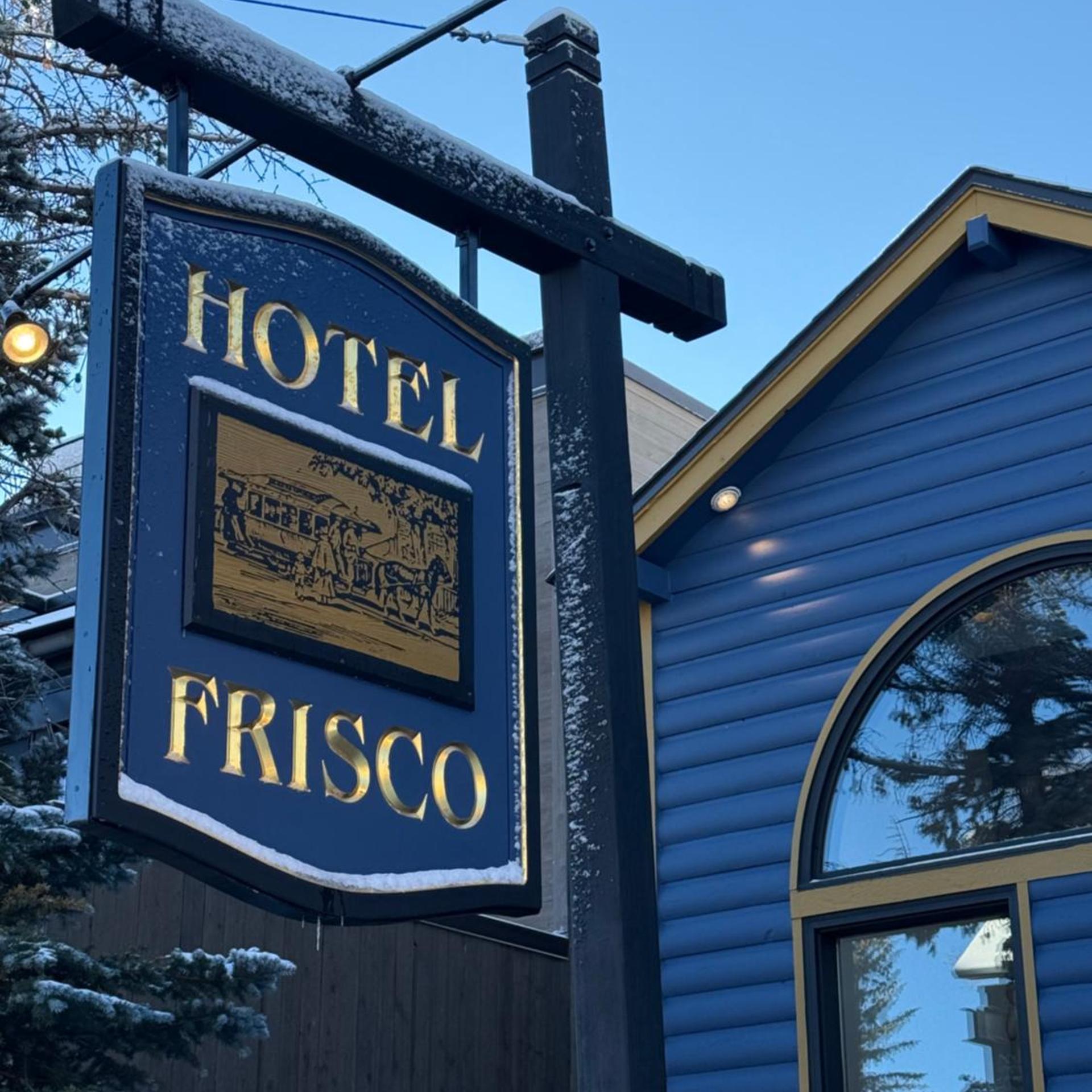 HOTEL FRISCO COLORADO 4/50