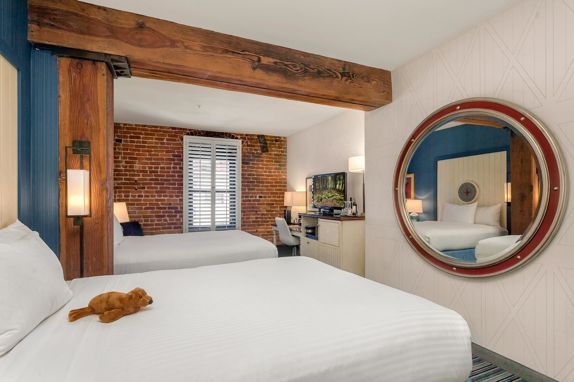 Room, 2 Queen Beds, Bay View