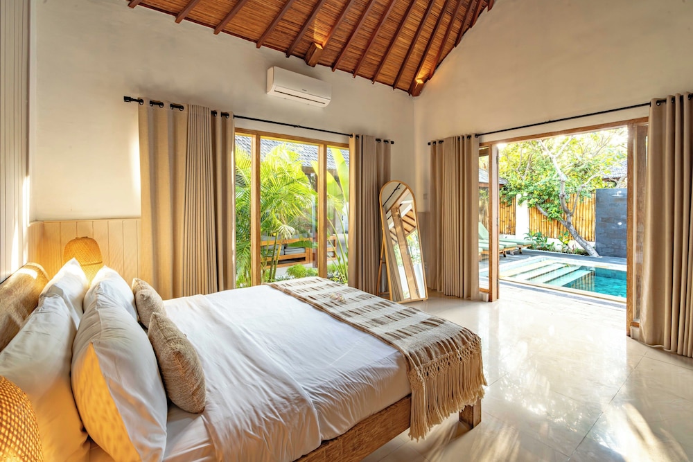 فيلا بسريرين كوين بغرفتي نوم، Kelapa Luxury Villas 6/10