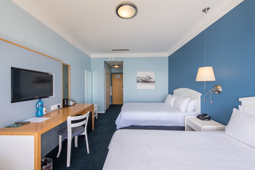 Family, 2 Double Beds, Sea View