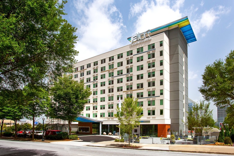 Aloft Atlanta Downtown in ATLANTA - GA