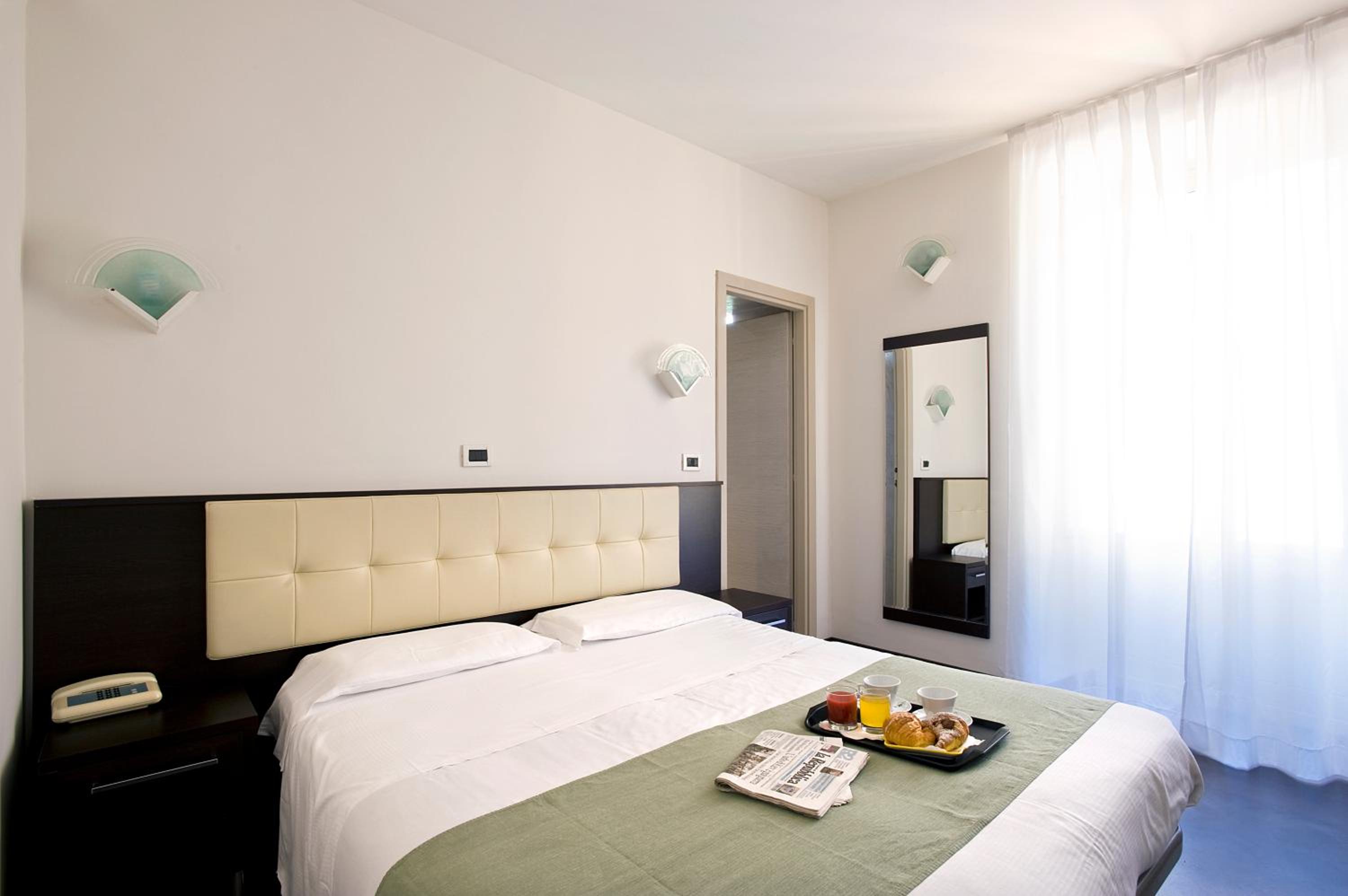 غرفة بسرير مزدوج أو سريرين منفصلين، Hotel Bellavista 2/6