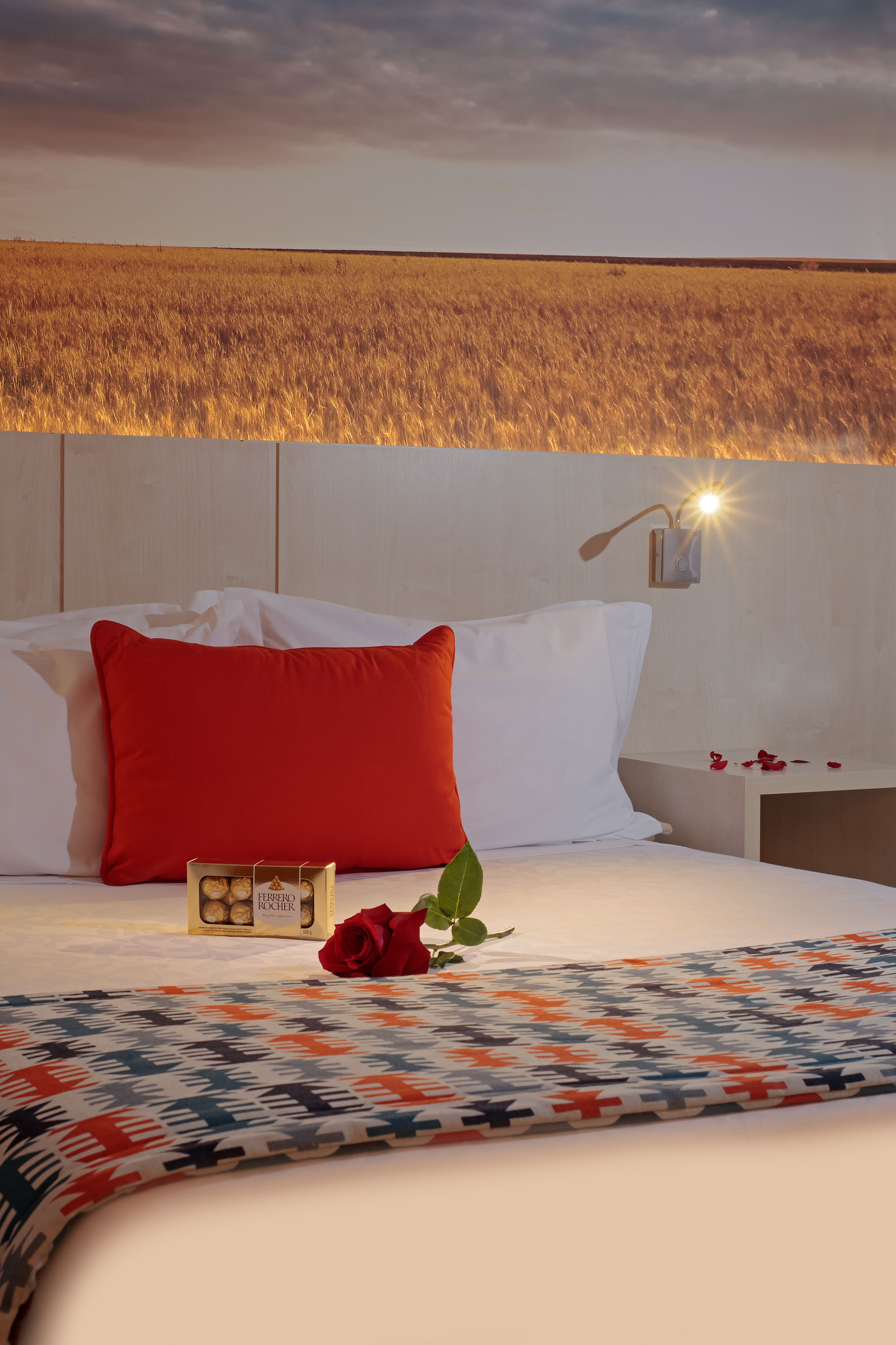 غرفة سوبيريور مفردة بسرير كوين، Comfort Suites Alphaville 2/2