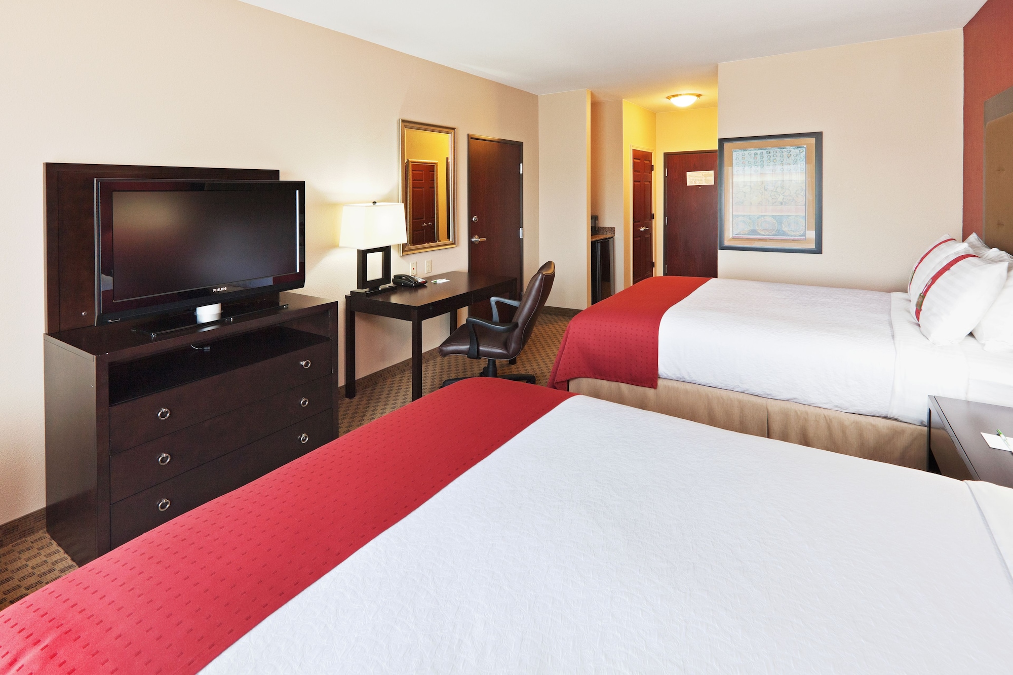 غرفة قياسية بسريرين كوين، Holiday Inn Oklahoma City Airport 6/10