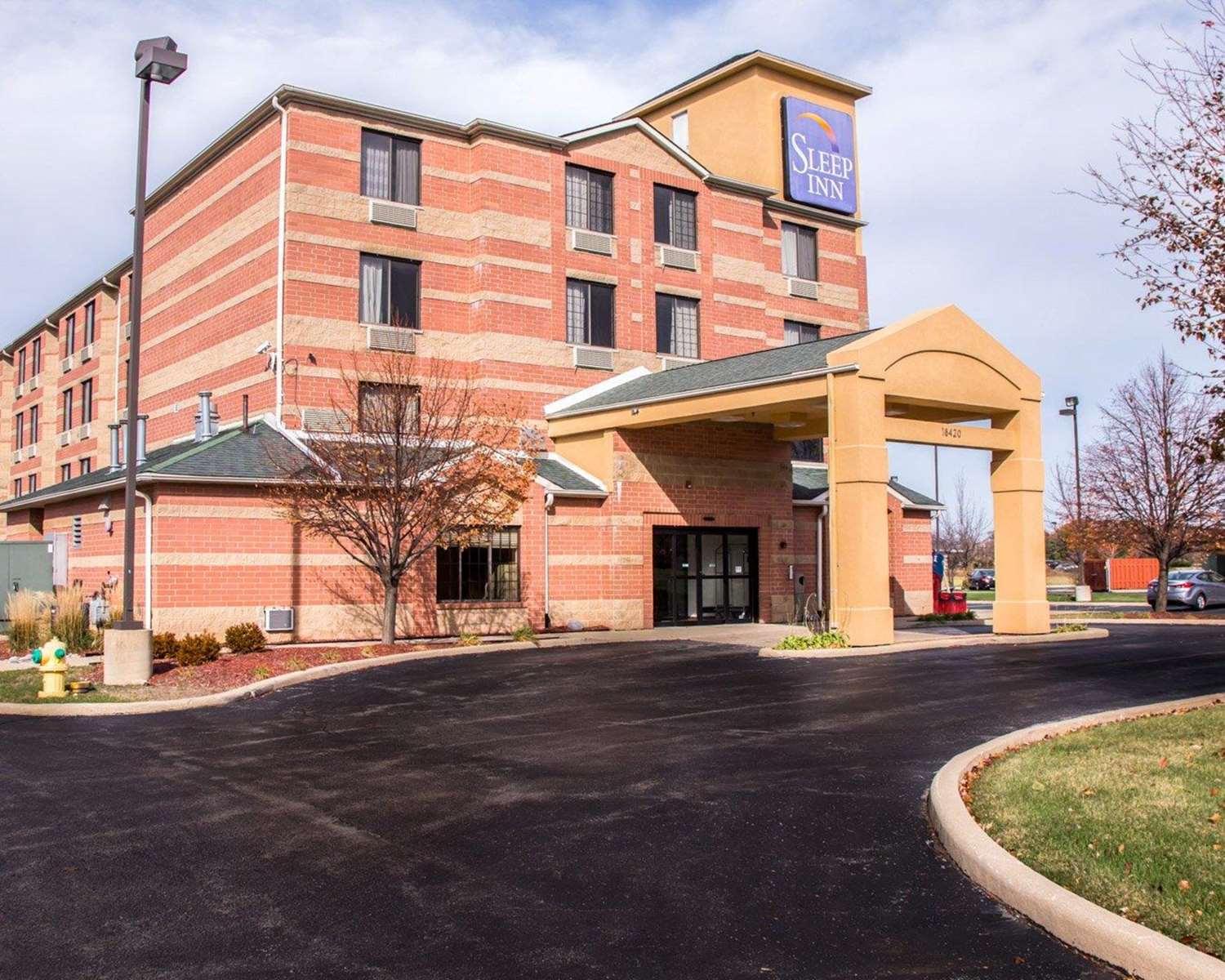 Sleep Inn Tinley Park I 80 Near Amphitheatre Convention Center 4/30
