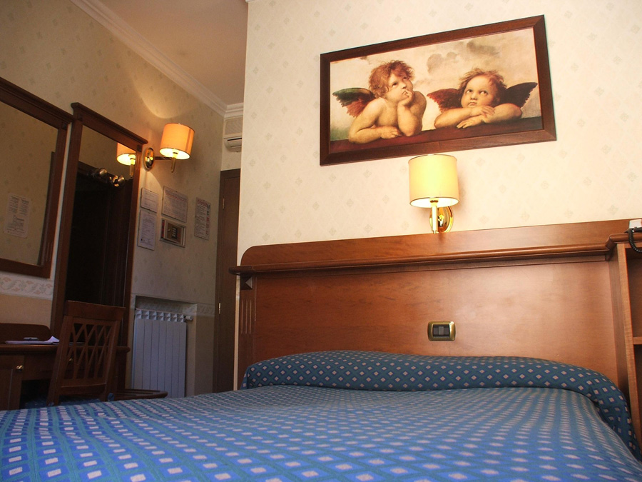 Standard, Single, Double Bed