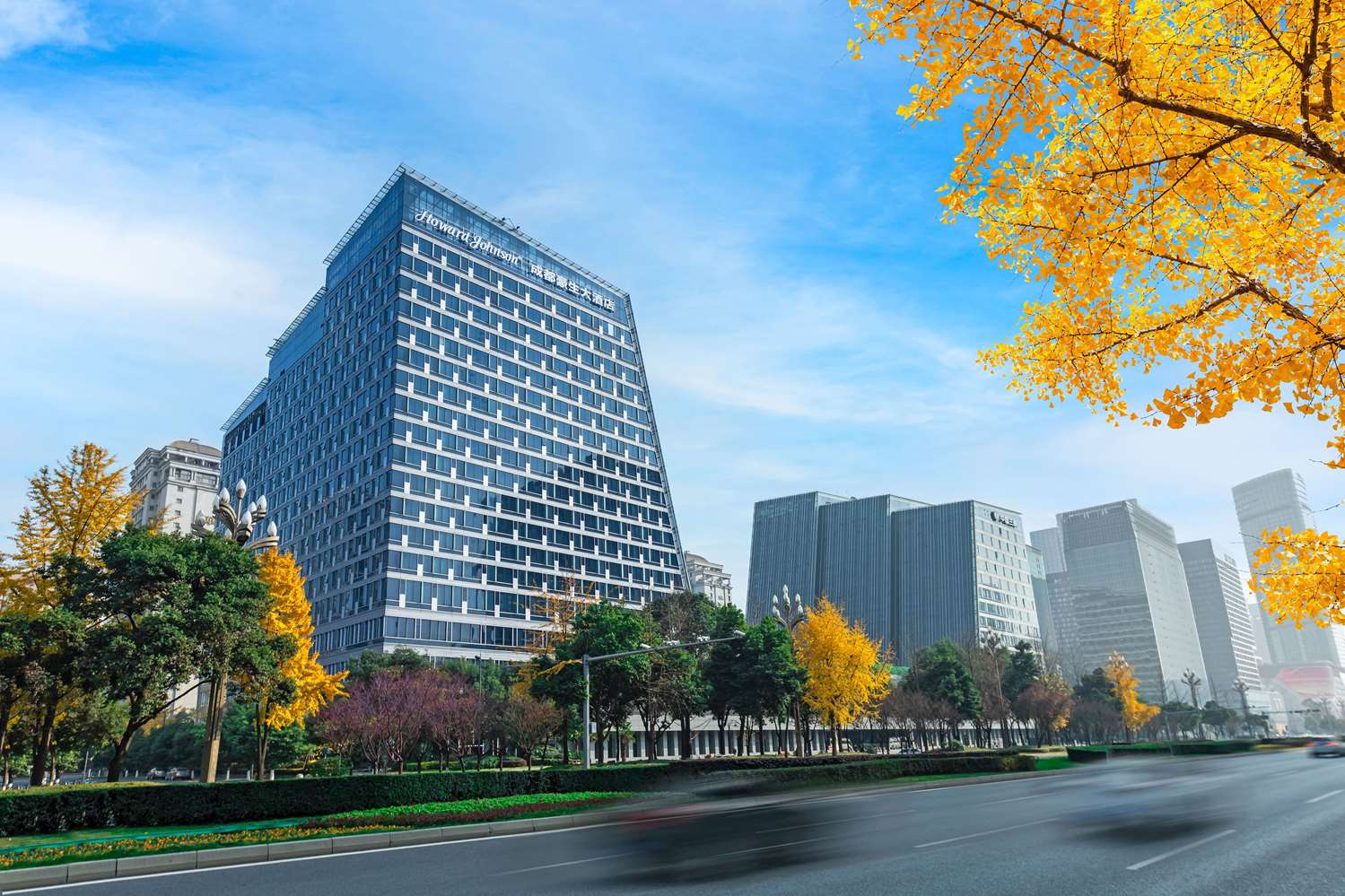 Howard Johnson By Wyndham Hi Tech Plaza Chengdu 2/14