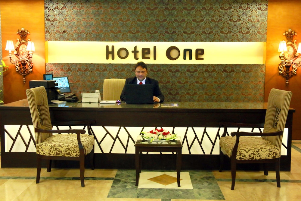 Lobby at Hotel One Abbottabad, ABBOTABAD