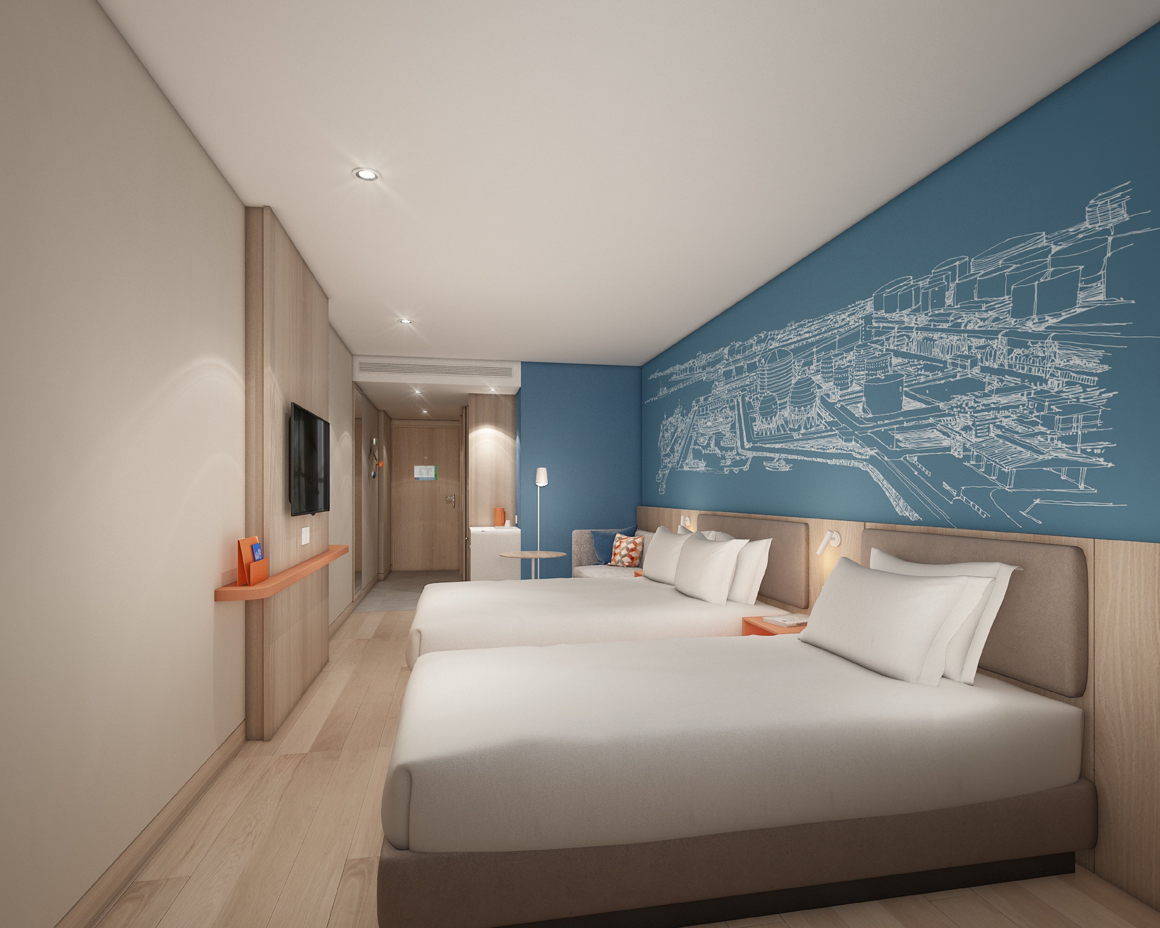 Holiday Inn Express Rayong Map Ta Phut 33/84