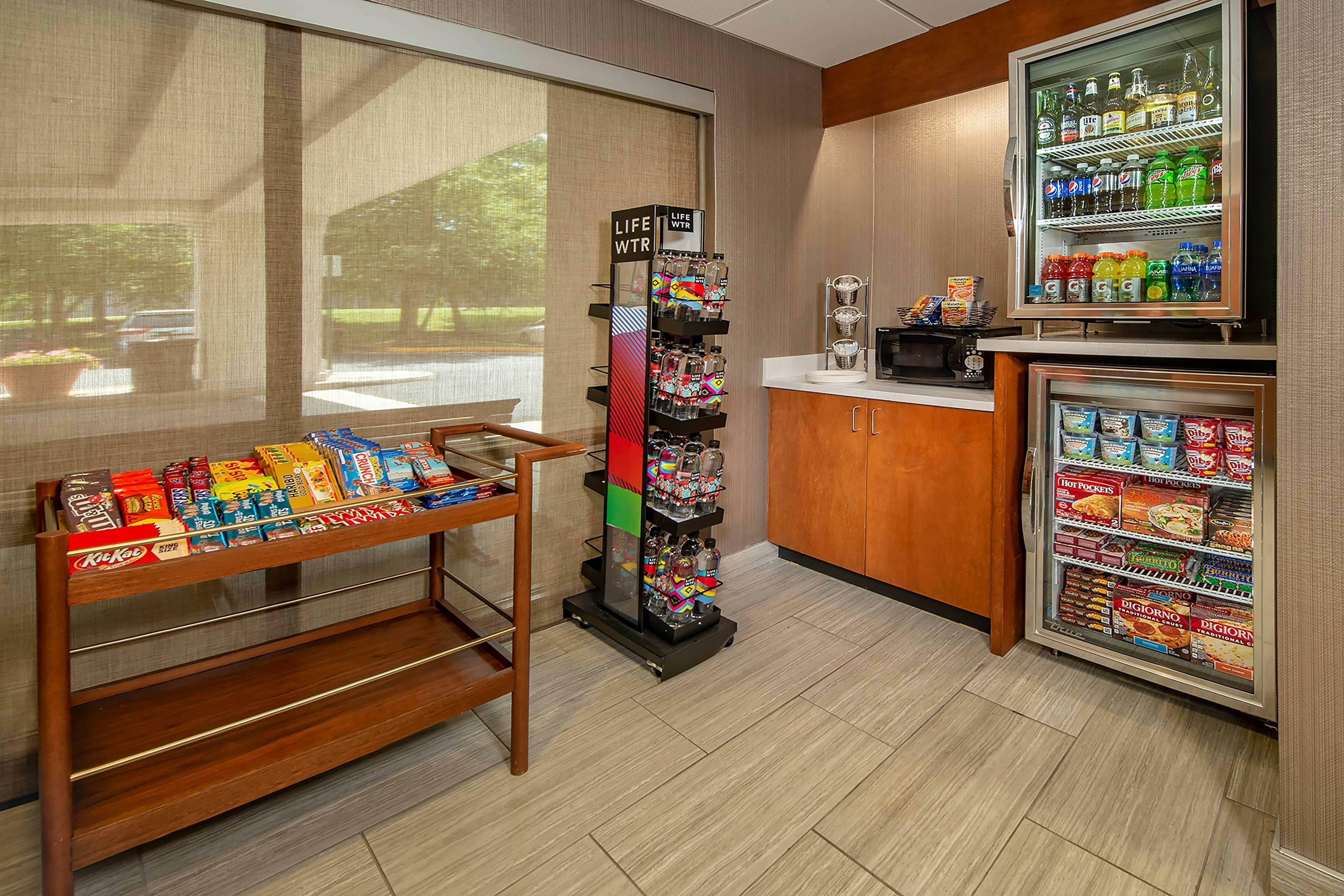 Lobby at SpringHill by Marriott Centreville/Chantilly, Centreville - VA