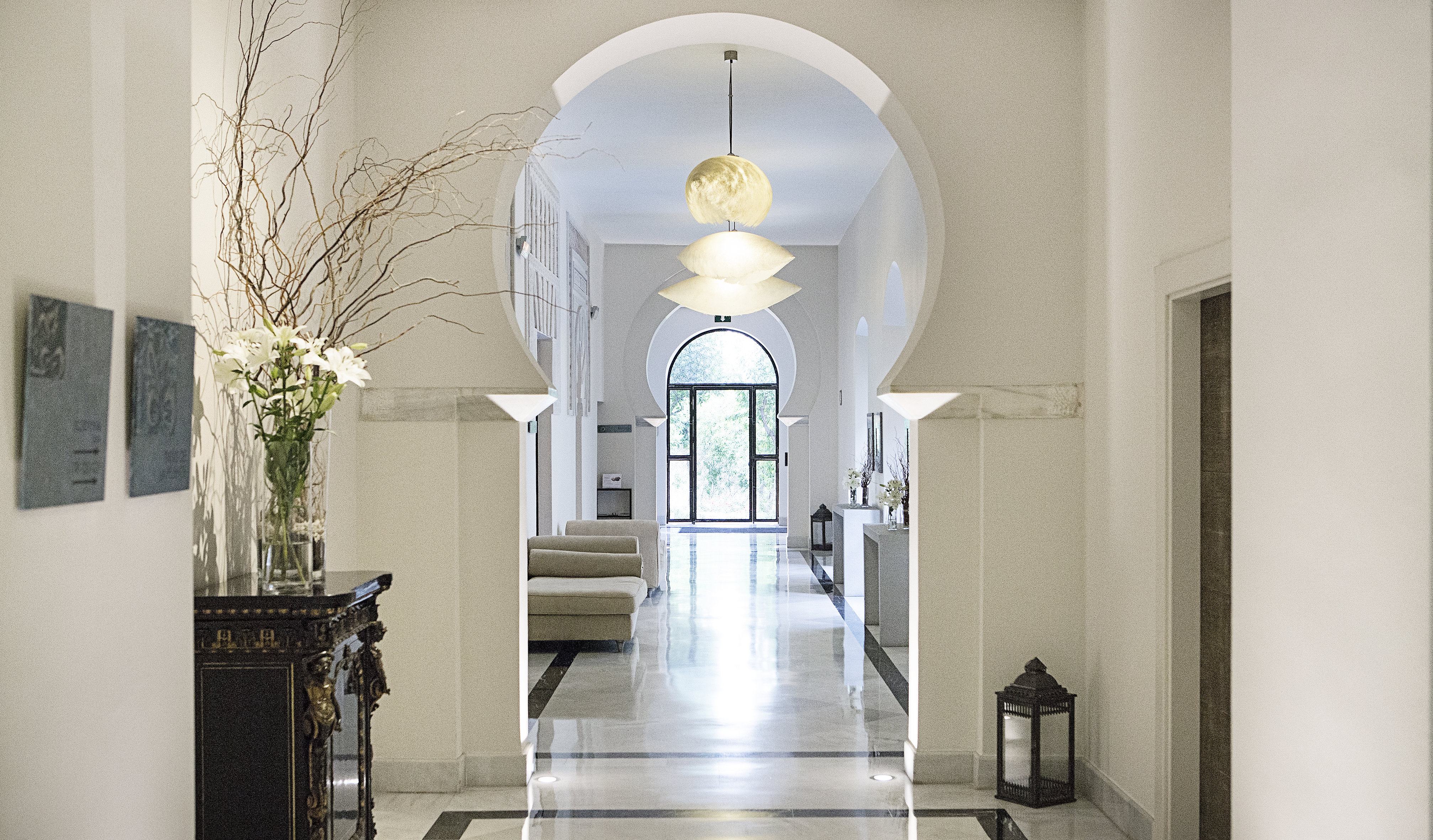 Lobby at Hospes Palacio del Bailio, CORDOBA