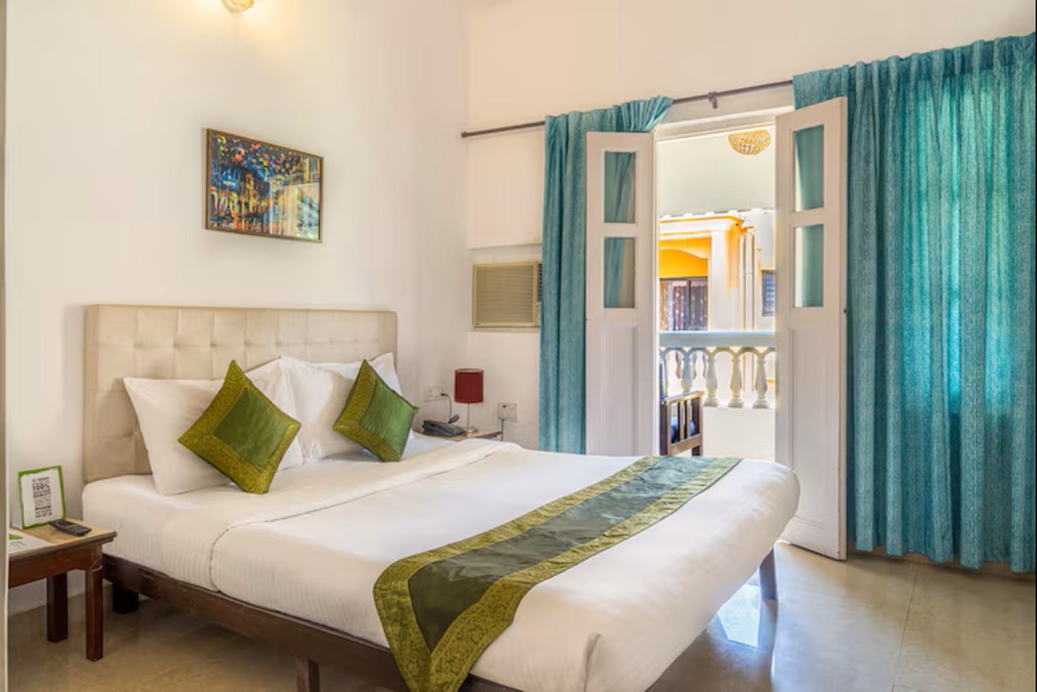 Room at Santiago Beach Resort, CALANGUTE