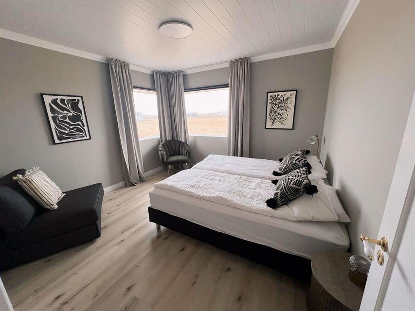 شقة عائلية بسرير فردي بـ3 غرف نوم، Gardur Apartments 2/2