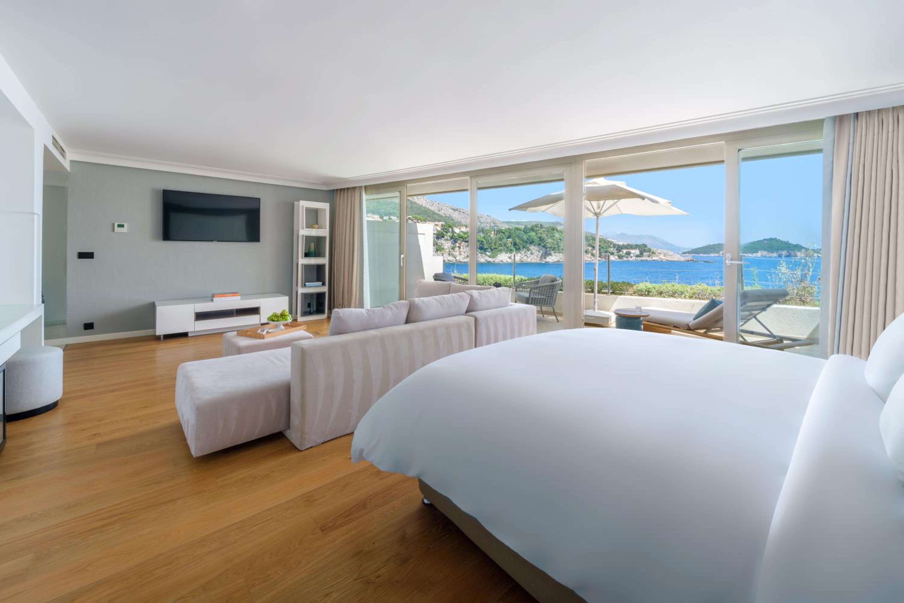 Spa, Suite, Sea View, Balcony