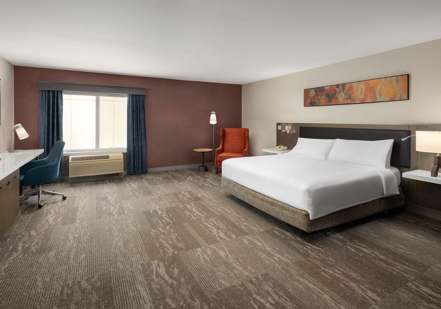 rooms