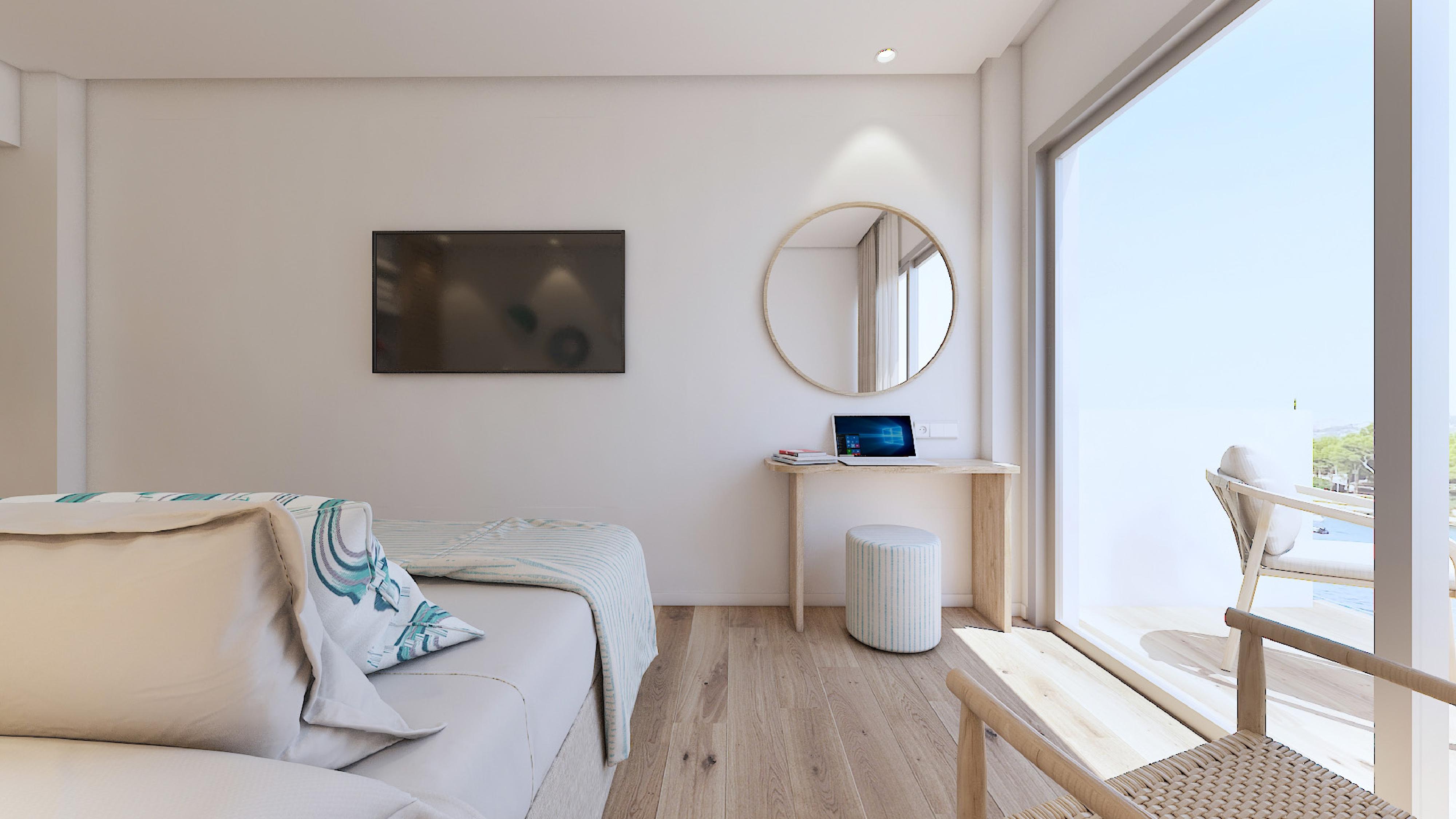 Junior Suite, Sea View, Balcony or Terrace