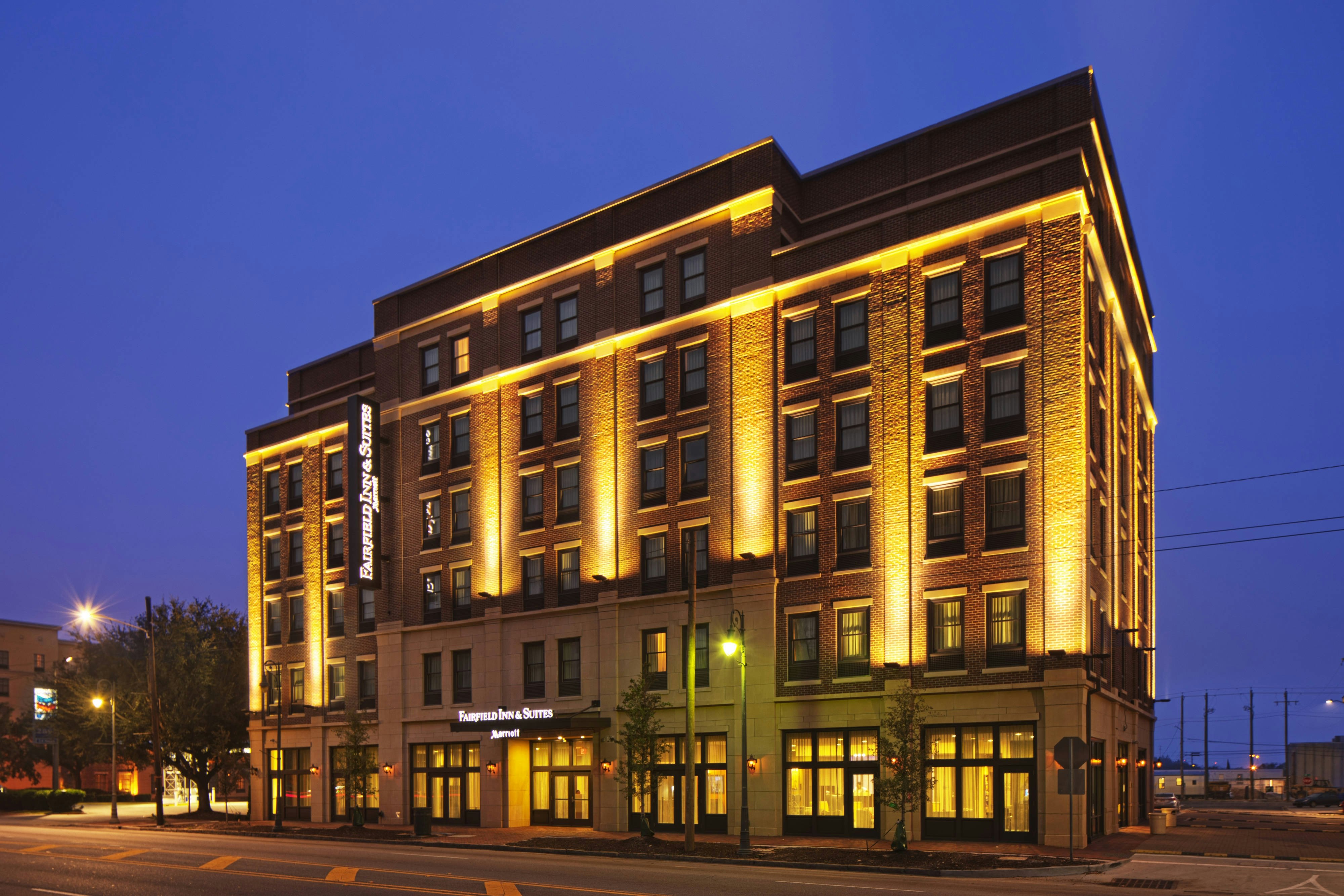 Fairfield Inn & Suites Savannah Downtown/Historic District in SAVANNAH - GA