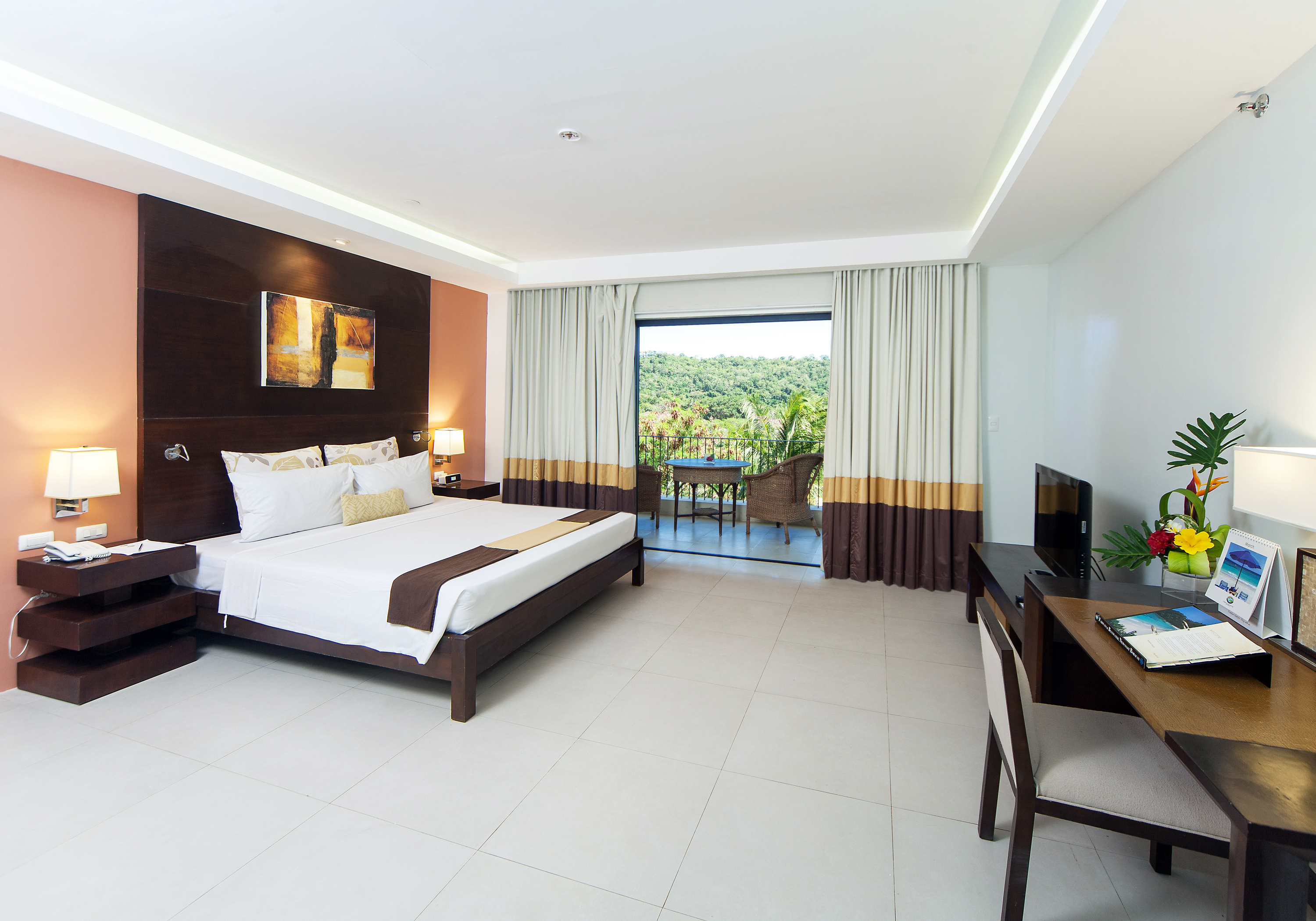 غرفة سوبيريور بسرير مزدوج أو سريرين منفصلين، Fairways And Bluewater Newcoast Boracay 2/6