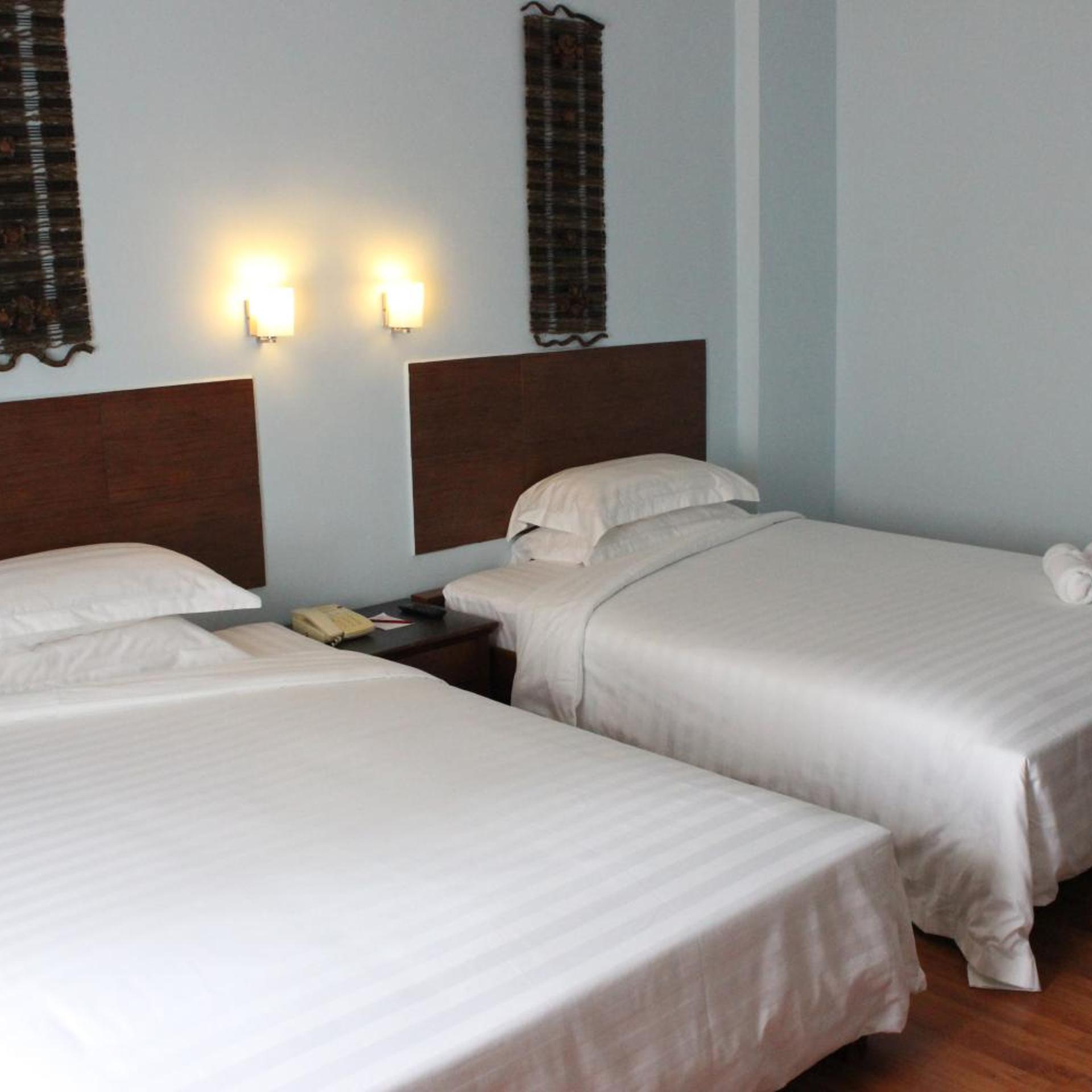 غرفة ديلوكس عائلية، Hotel Maluri 3/9