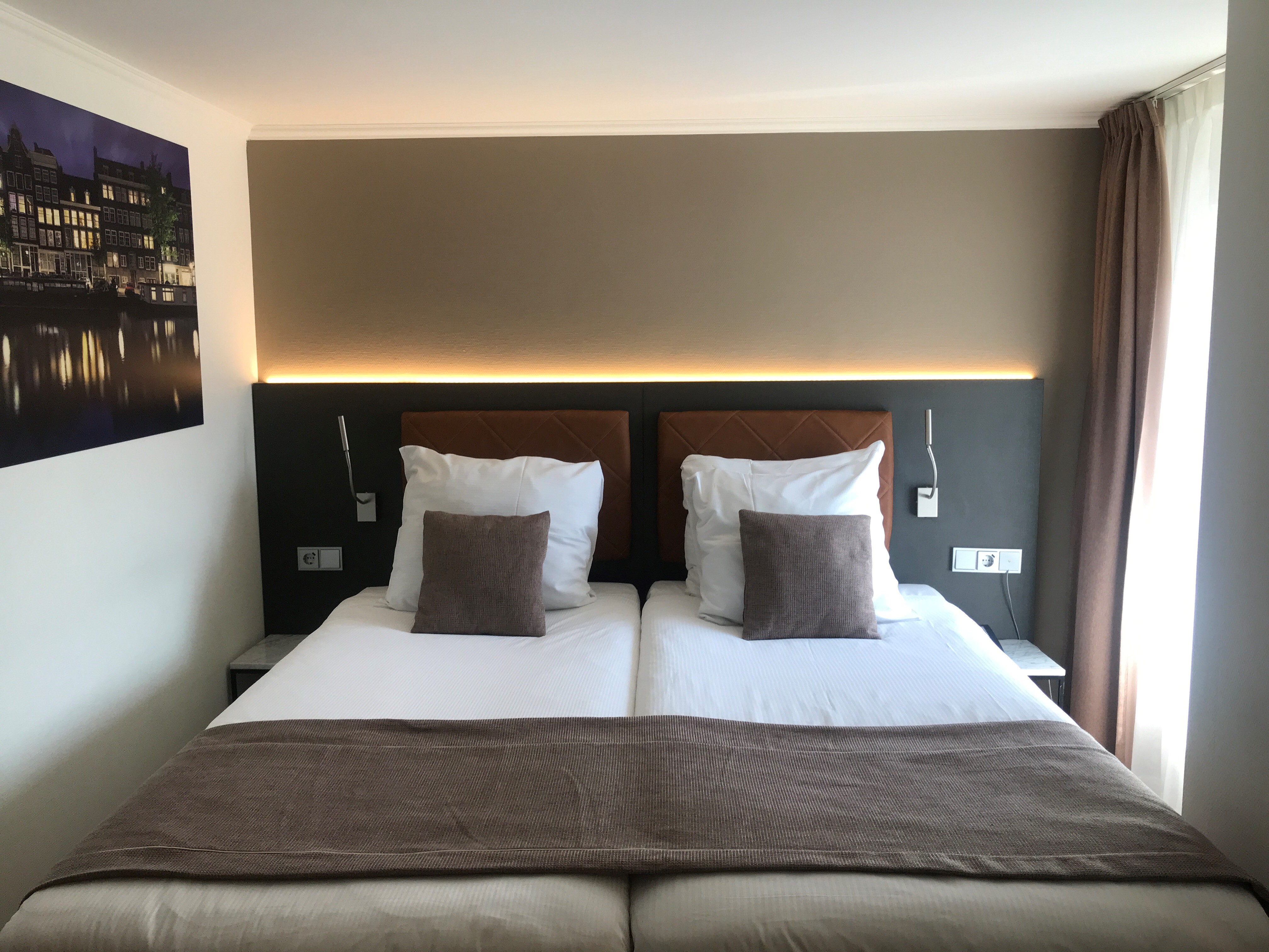غرفة بسريرين منفصلين، Avenue Hotel Amsterdam 5/10