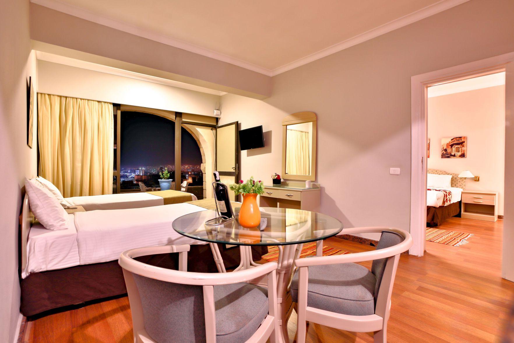 Room at Basma Executive club, ASWAN