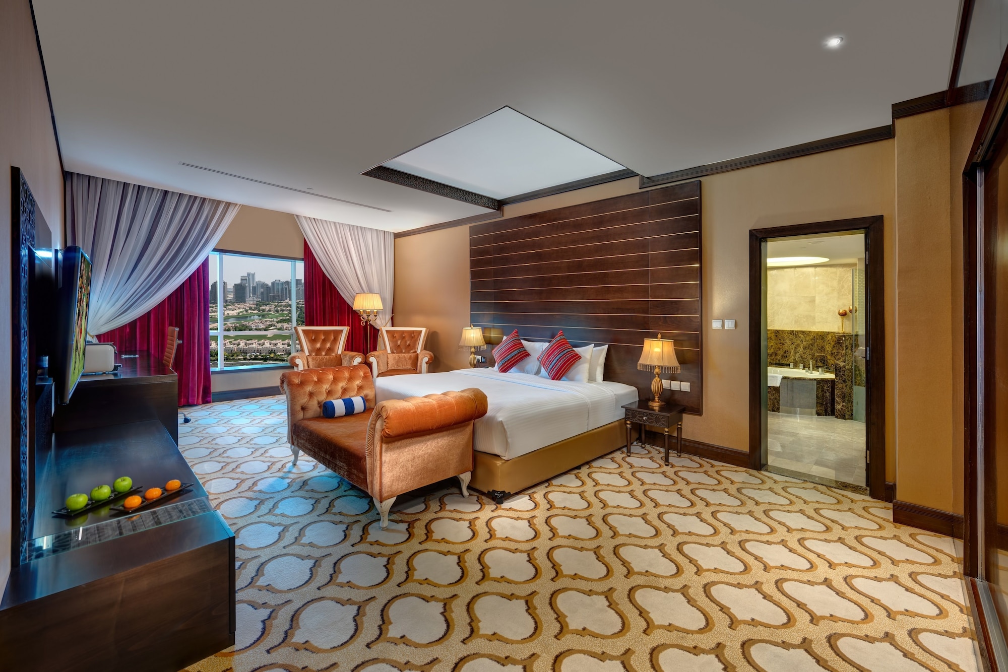 rooms