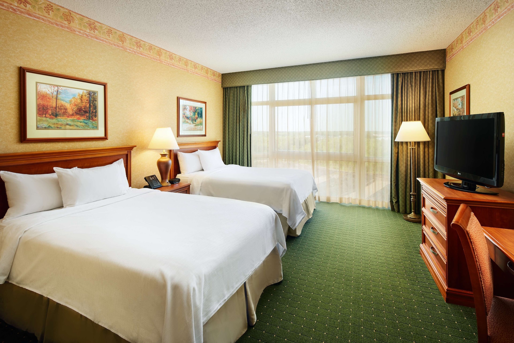 rooms