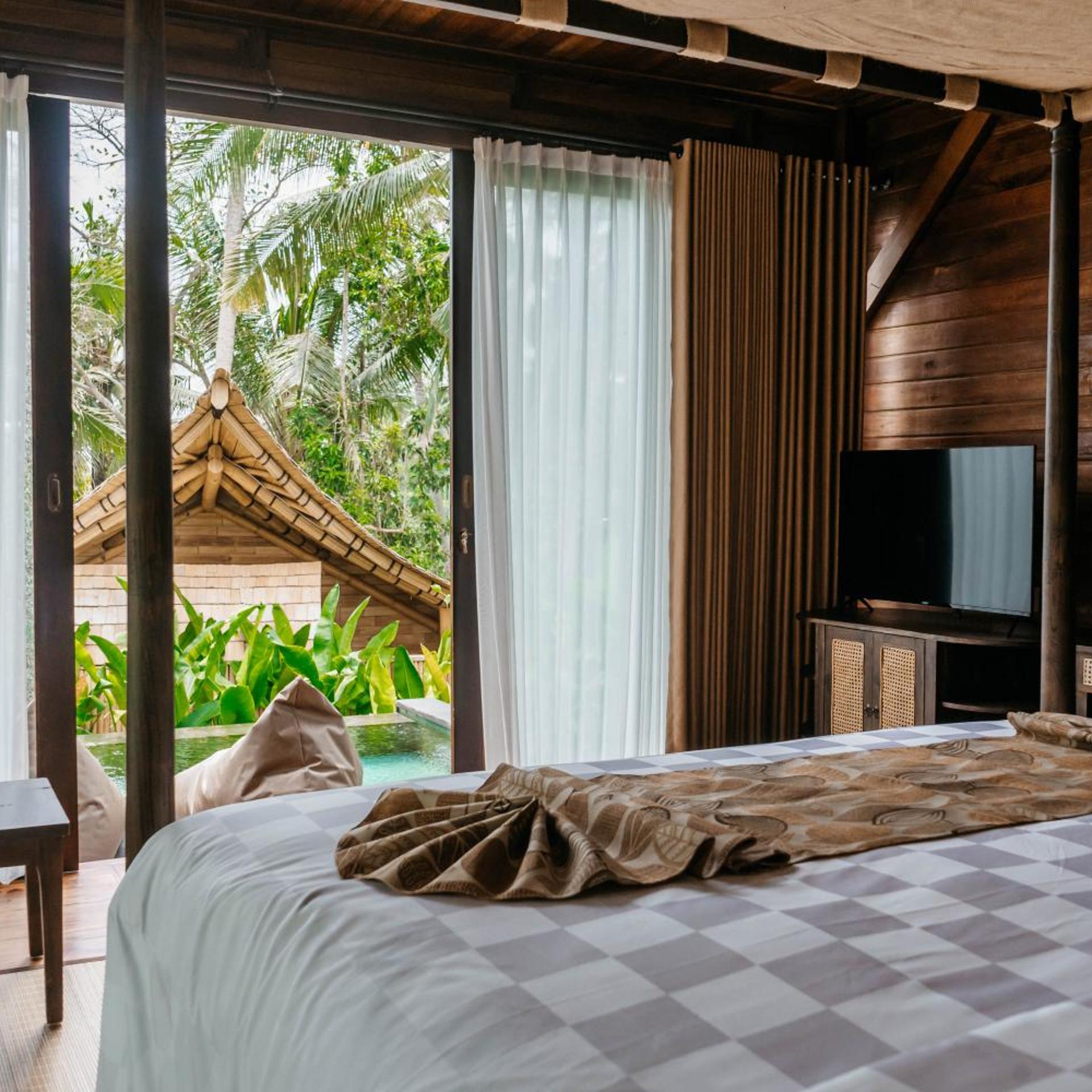 1 Bedroom, Pool, Wooden, Villa