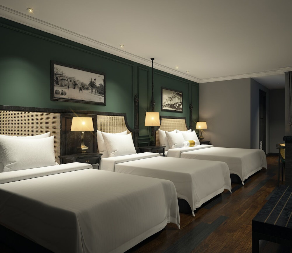 Hanoi Ancient Paradise Hotel (ex Hanoi Old Town Hotel) 11/60