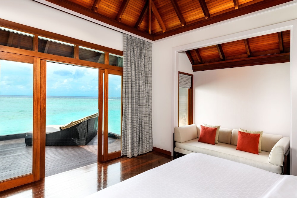 Overwater, Villa, King Bed, Ocean View