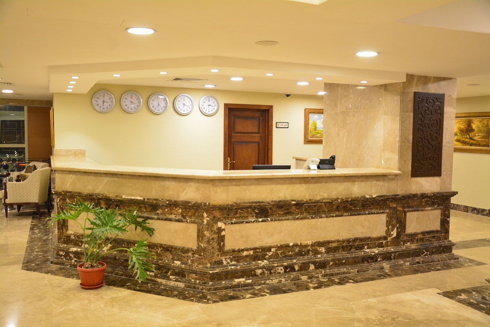 Lobby at Rehana Plaza Hotel, CAIRO