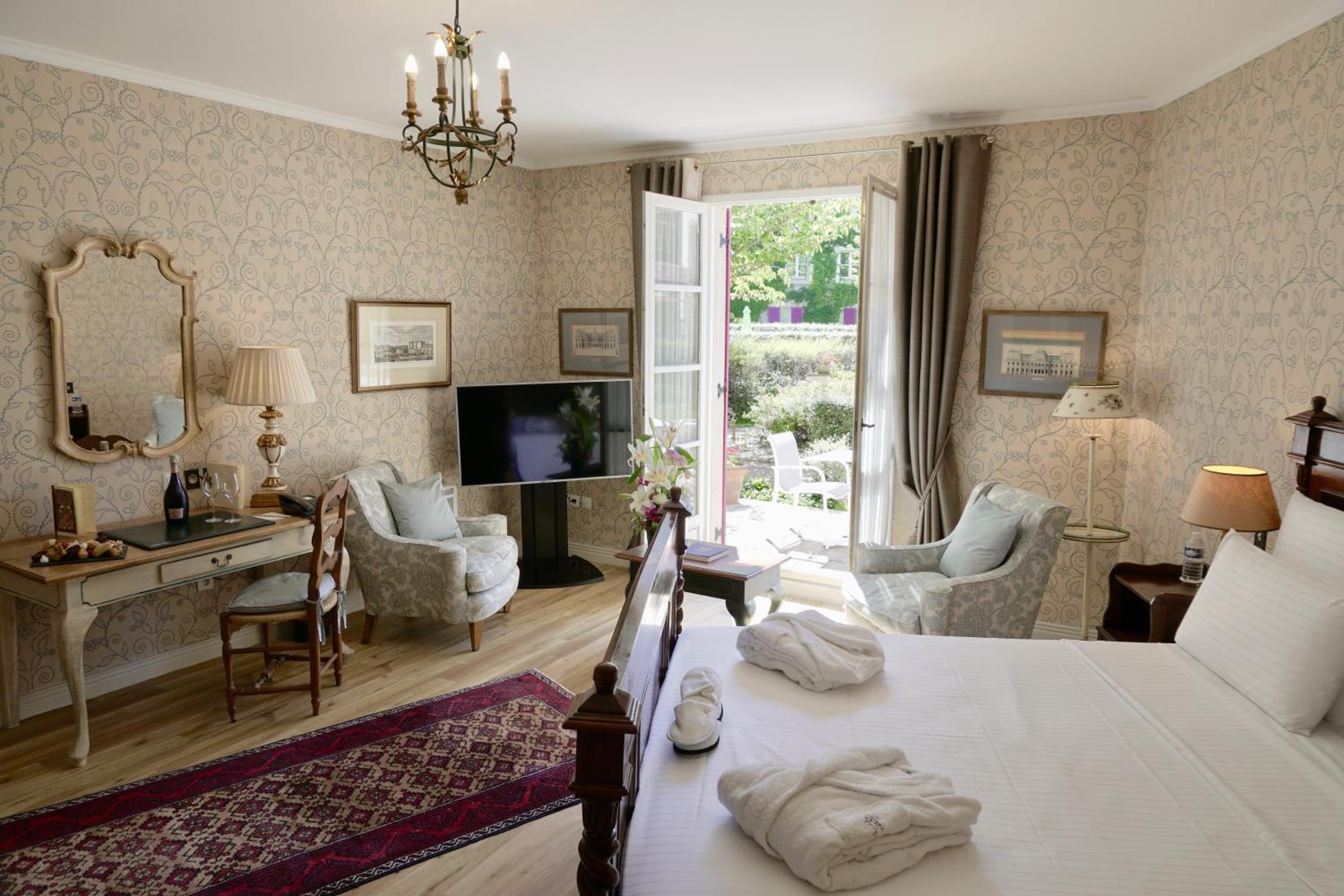 Charme, Double Bed, Terrace