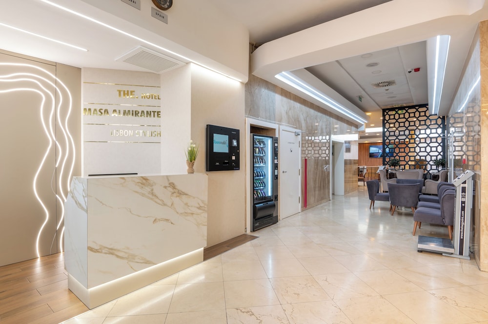 The Hotel Masa Almirante Lisbon Stylish 11/59
