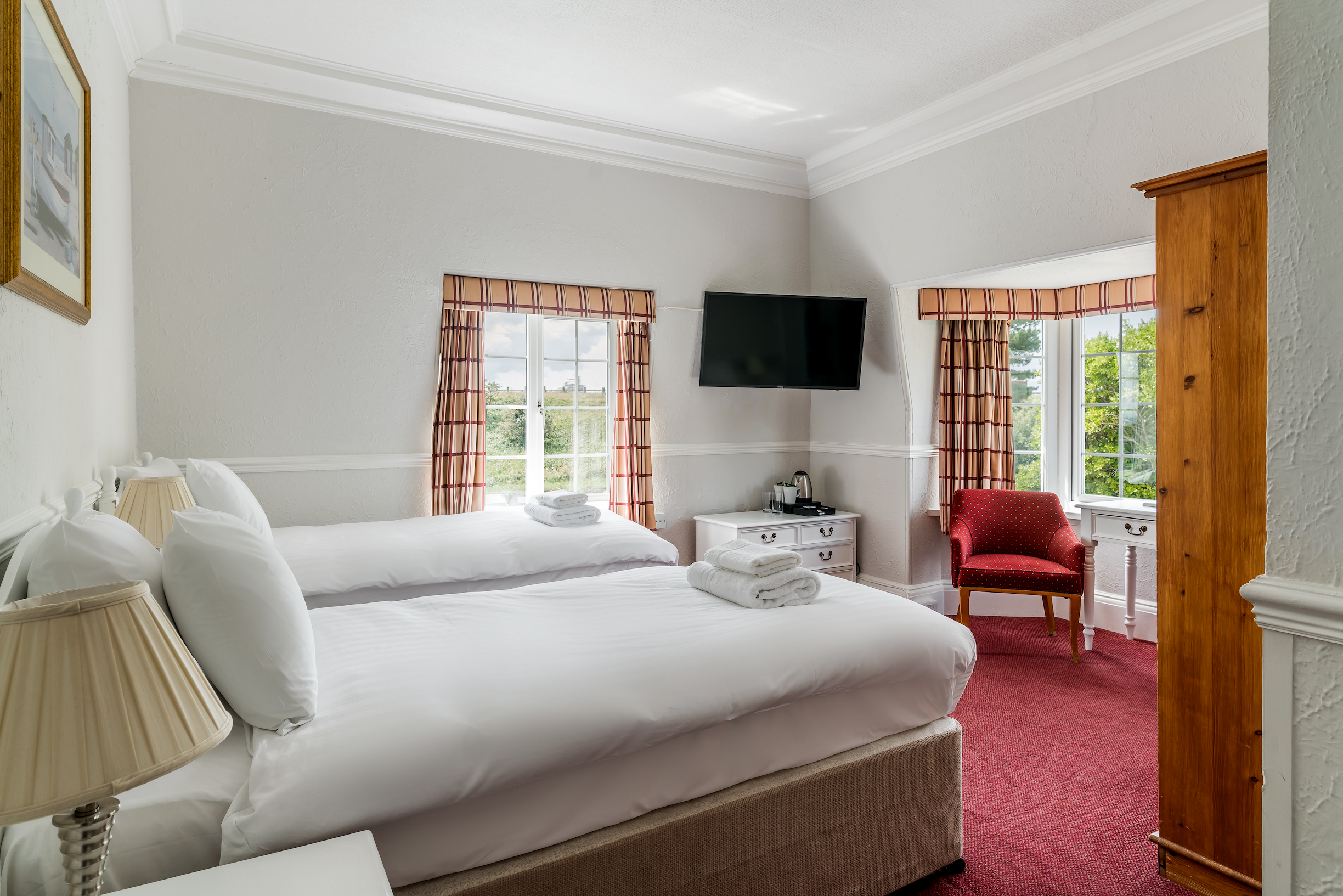 Club, Convertible Double Bed, Garden View, Pet Friendly