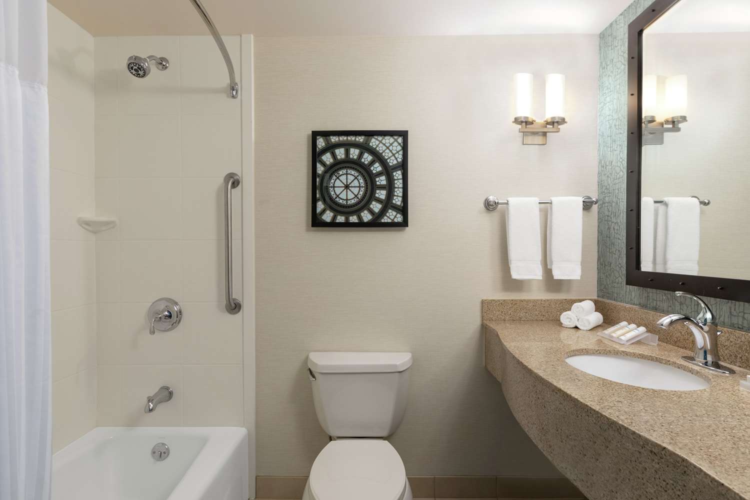 جناح رئاسي بسرير كينج، Hilton Garden Inn Troy 3/4