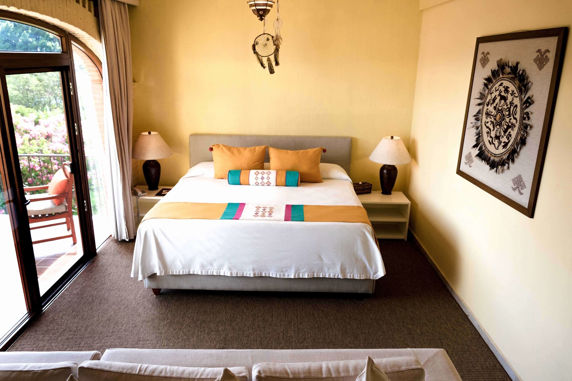 suite, lagoon view