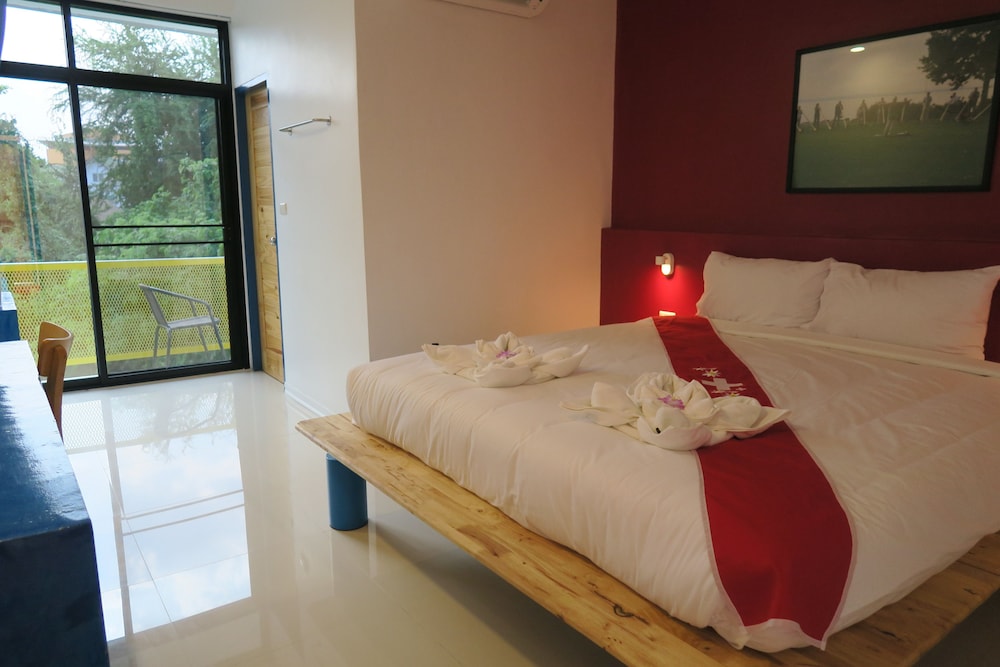 ROOM, DOUBLE BED, BALCONY