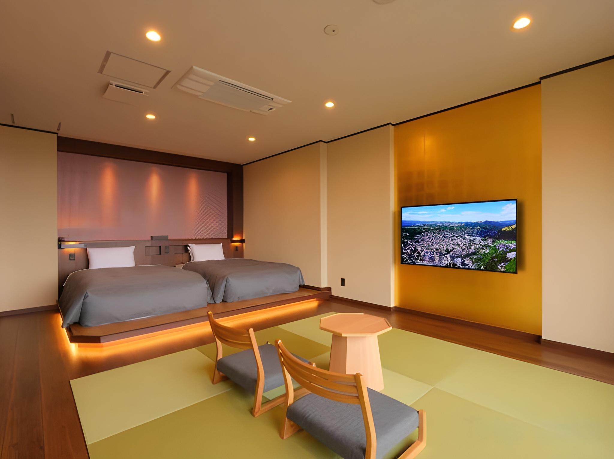 Interior, Silver, Suite, Hot Spring Bath