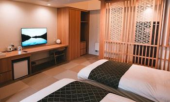 Semi Room, Japanese, 2 Semi Double Beds, Outdoor Bath