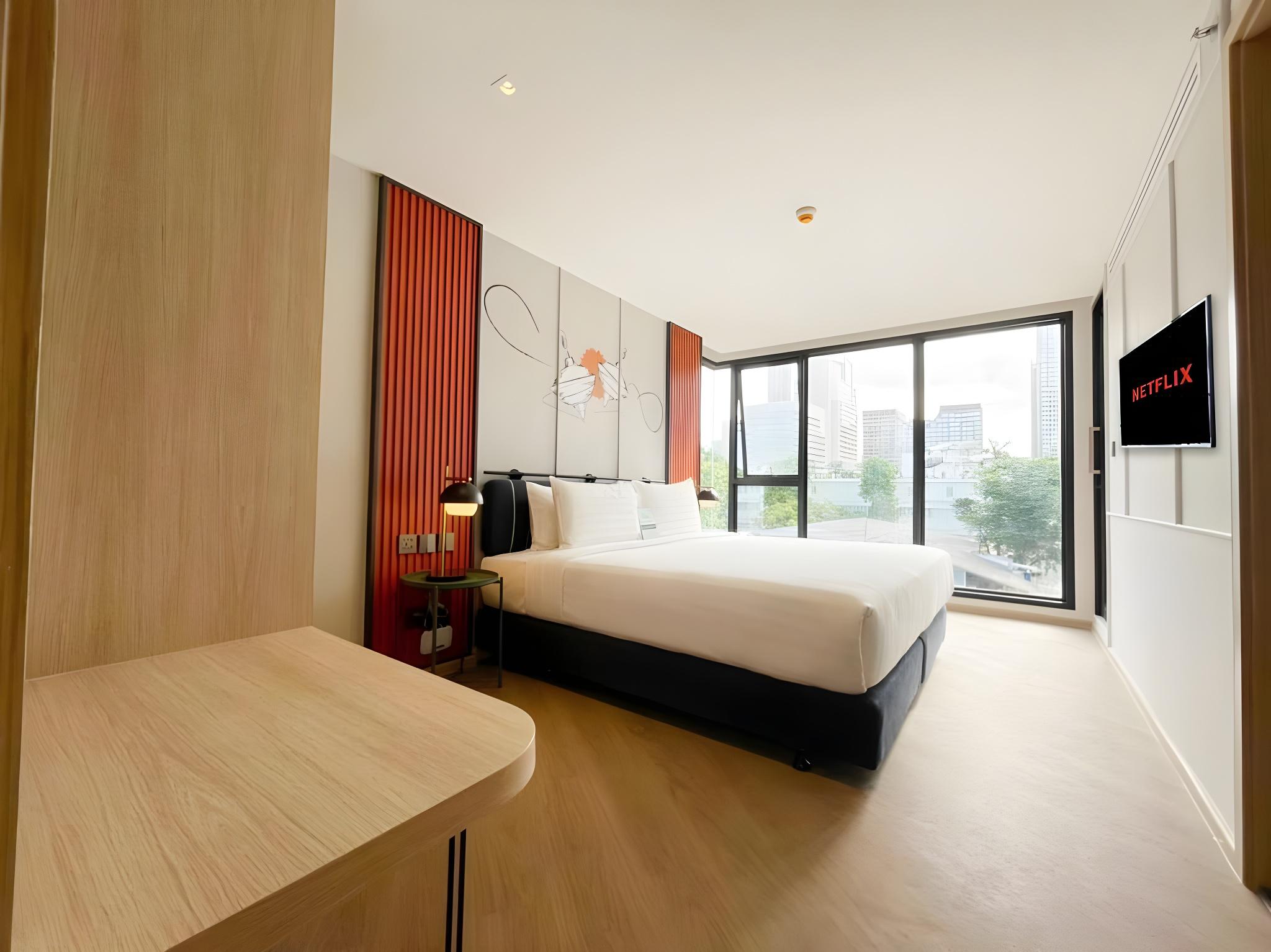 1 Bedroom, Suite, with View, The Quart Ruamrudee by UHG 2/4